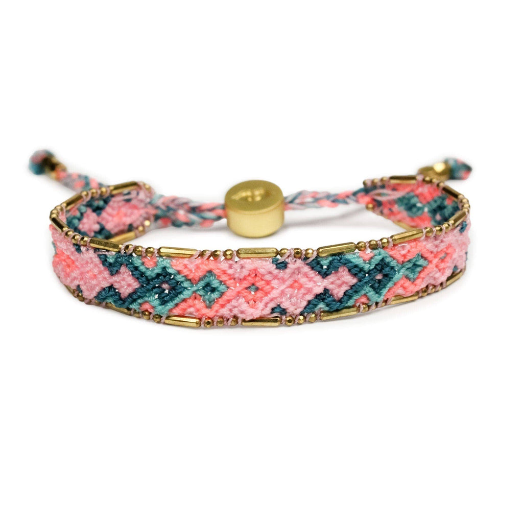 Love Is Project: Bali Friendship Bracelet - Canyon Sun