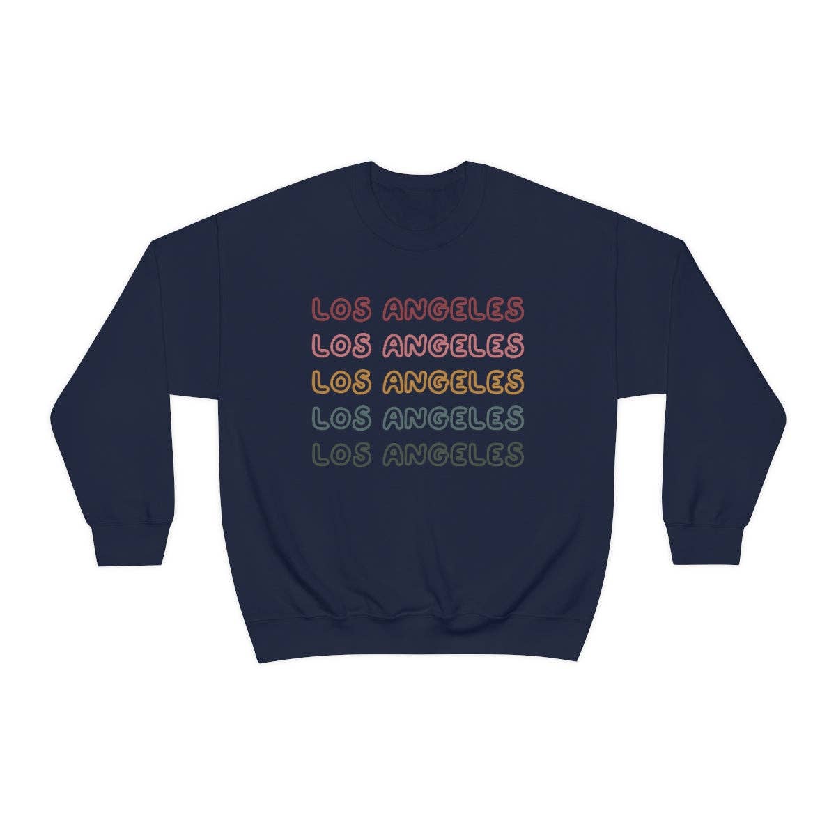 Hey Mountains: Los Angeles Retro Sweatshirt