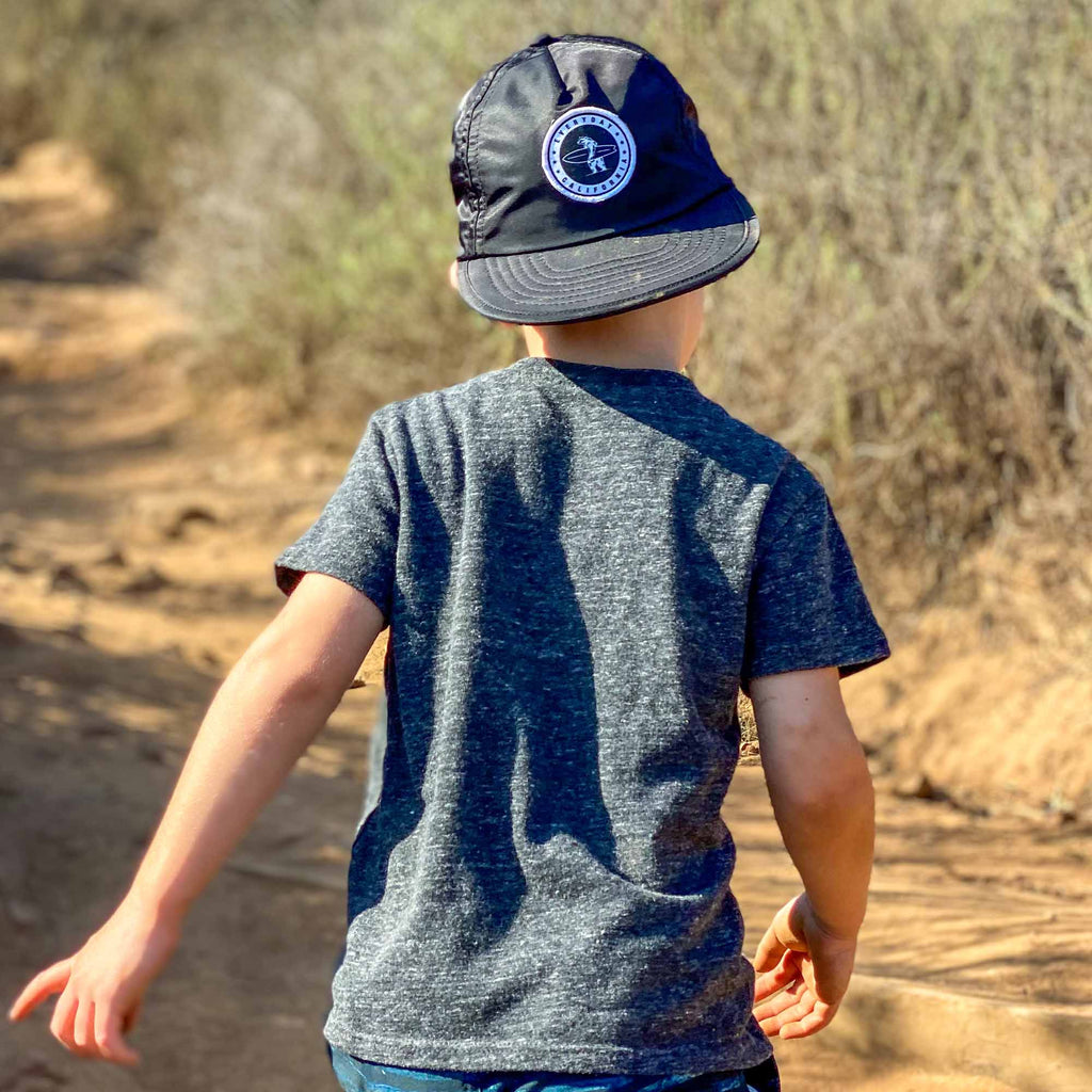 Everyday California: Kid's Floating Waterproof Snapback Hat