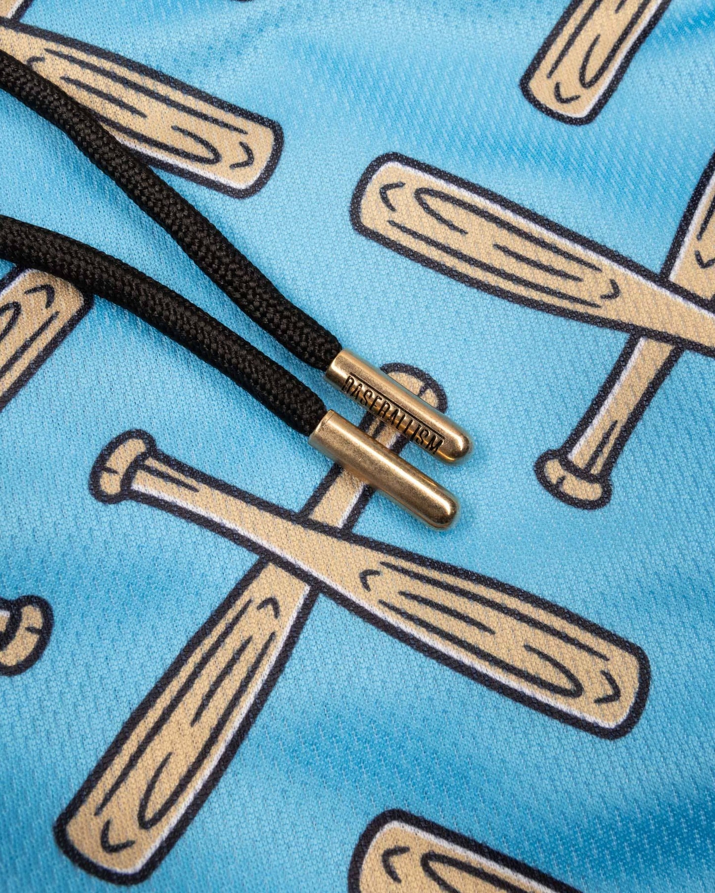Baseballism: Heavy Hitters Diamond Air Mesh Shorts - Youth