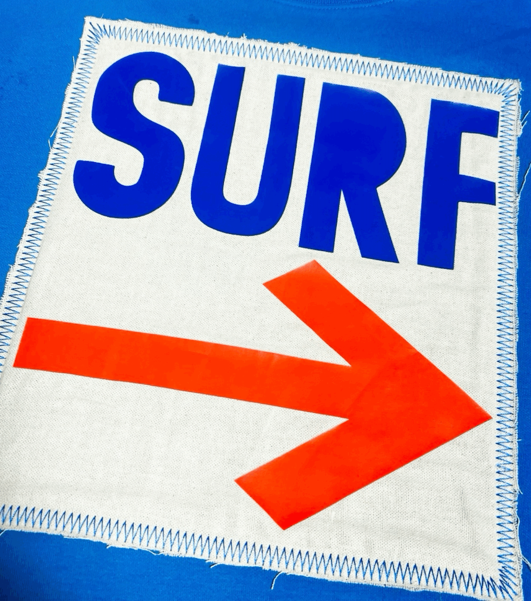 Cabana Club California Surf This Way Sweatshirt