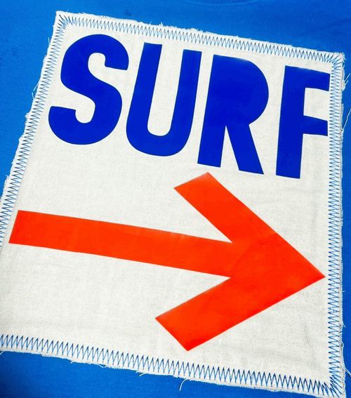 Cabana Club California Surf This Way Sweatshirt