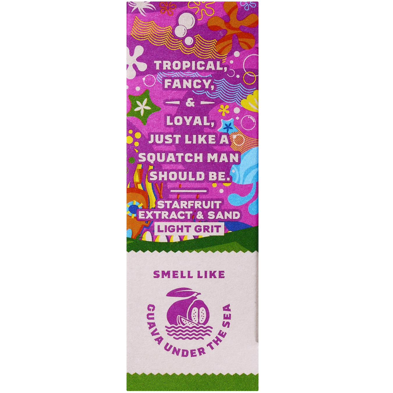 Dr. Squatch: Sea Star Shenanigans Bar Soap