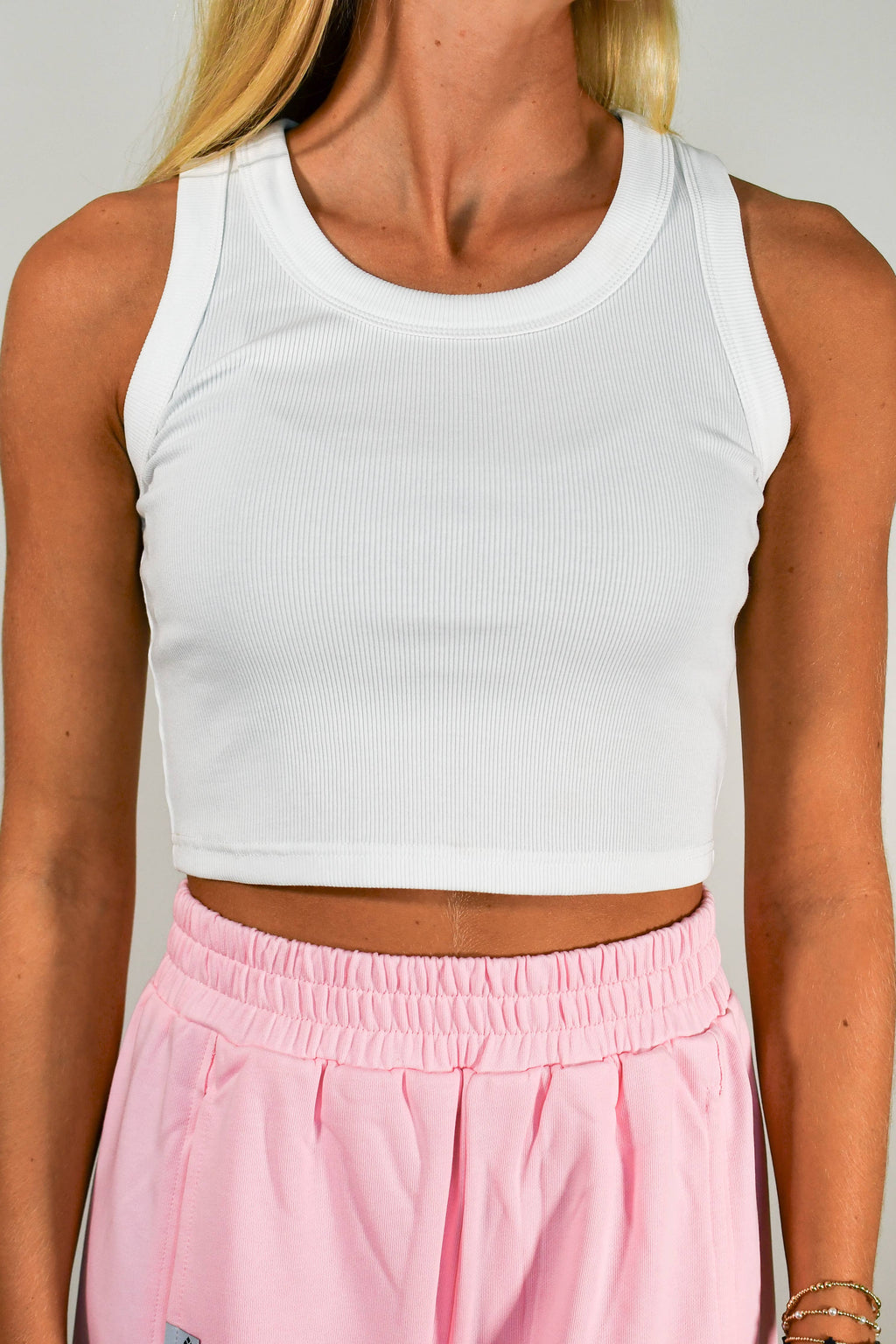 TooLooLah: Everyday Tank - White