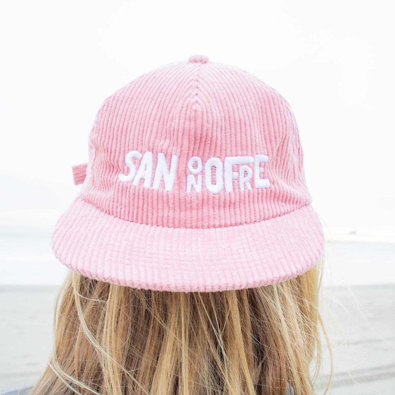 All Swell Surf: San Onofre Youth Corduroy Hat
