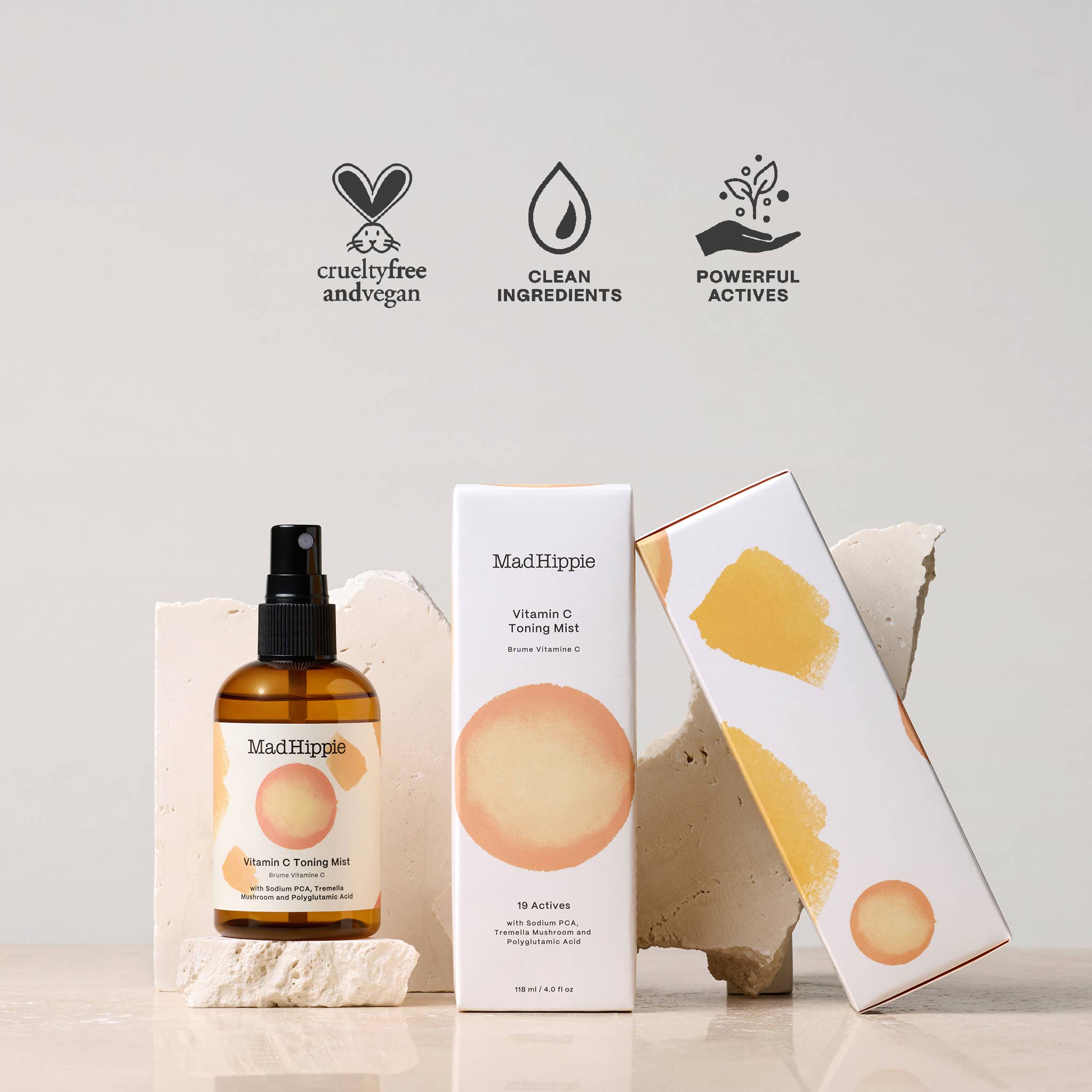 Mad Hippie Vitamin C Toning Mist Facial Hydrating Spray