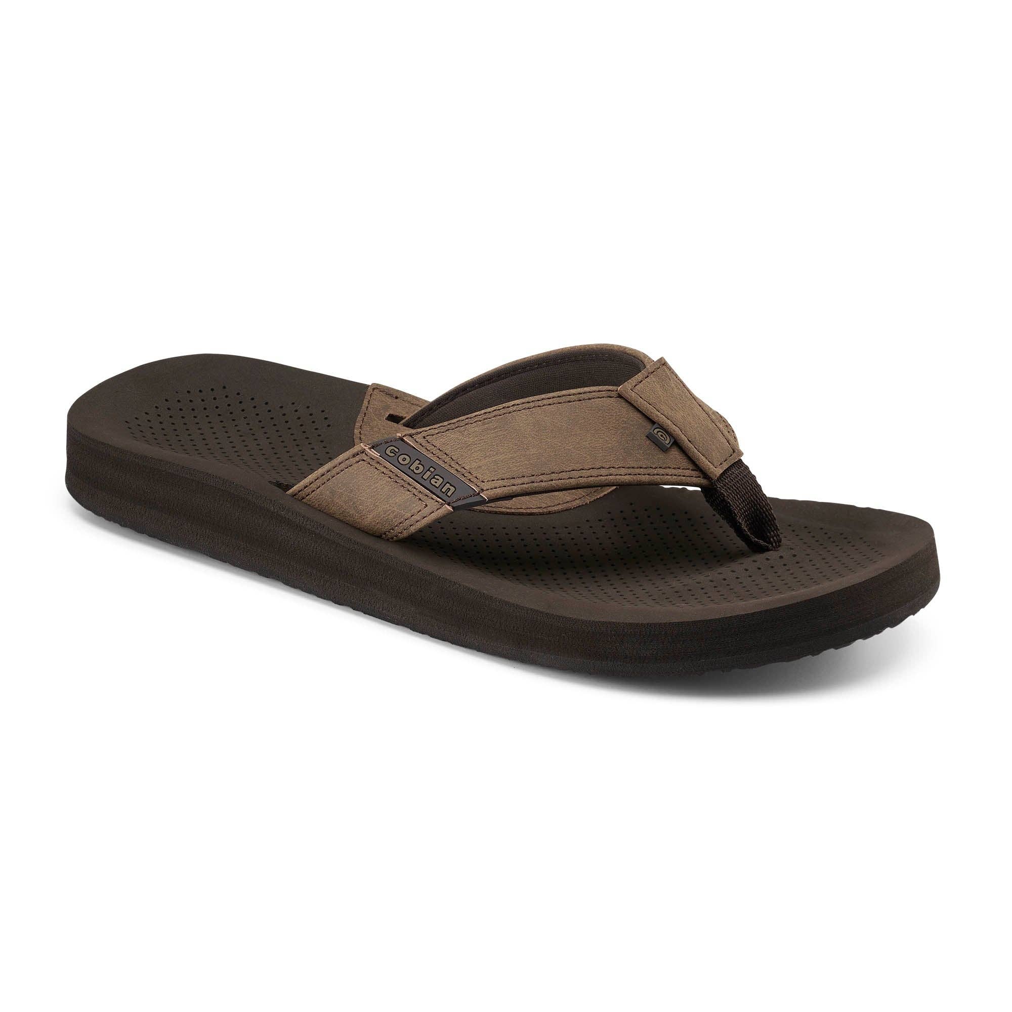 Cobian Men's ARV 2 Flip Flop Sandal with Arch Support (Java)