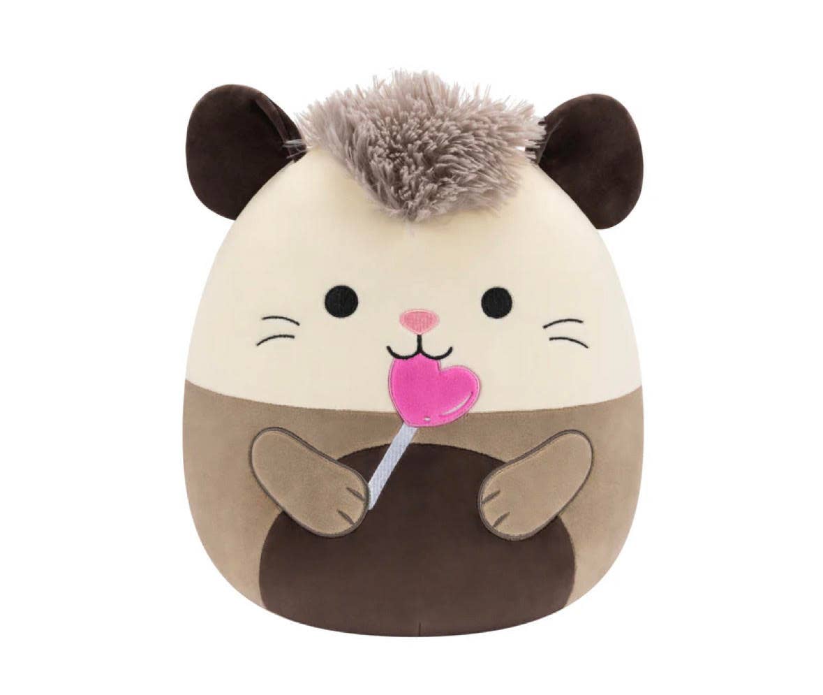 Squishmallow: Plush 8" Luanne Opossum Lollipop