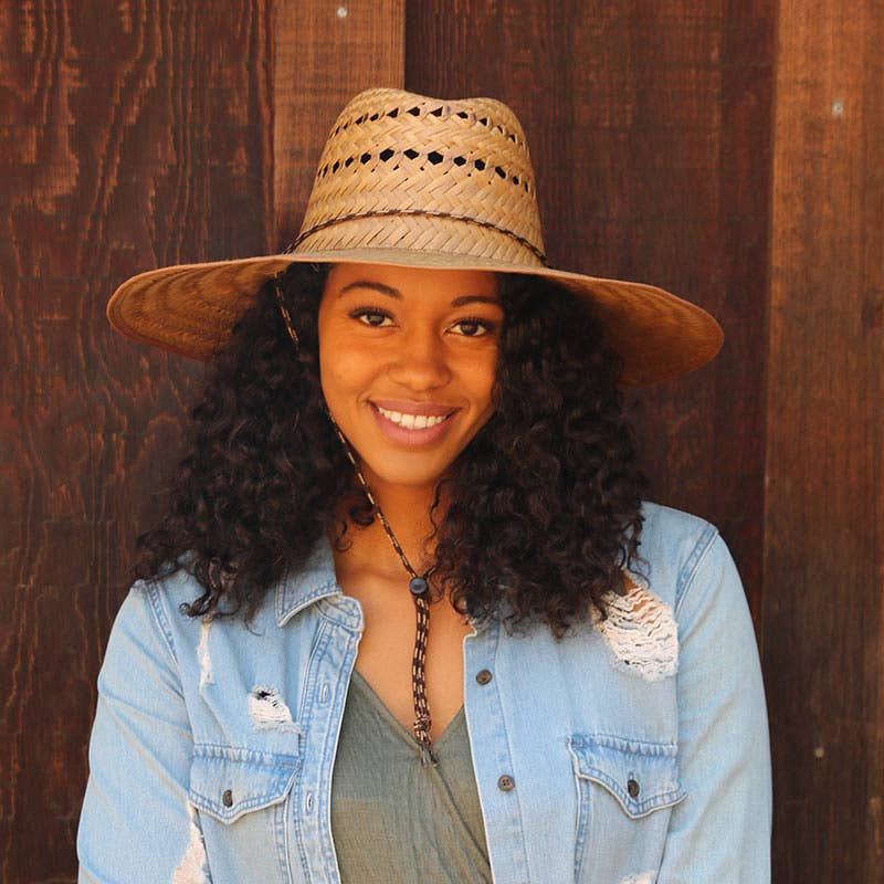 Peter Grimm: Contender Palm Leaf Lifeguard Hat
