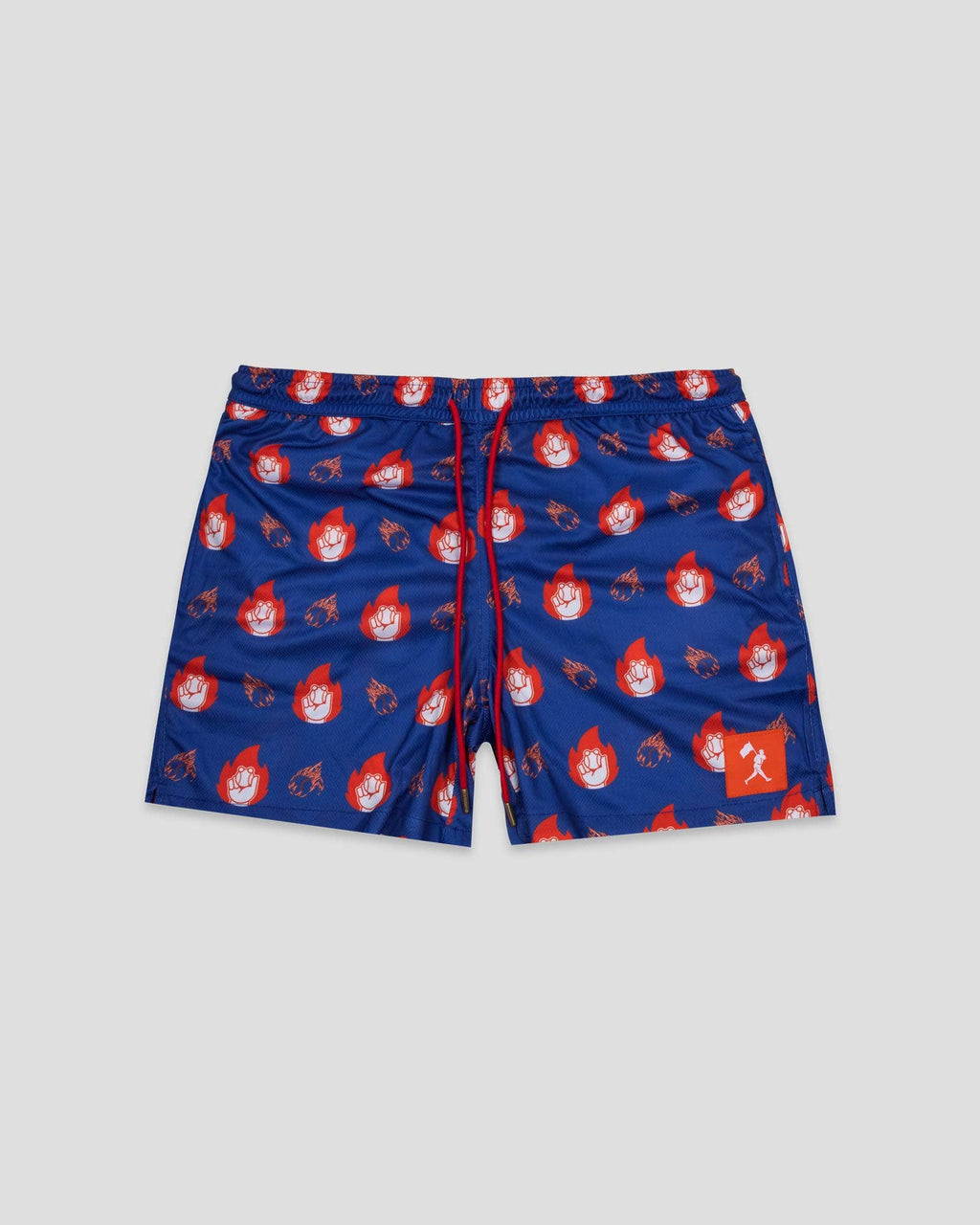 Baseballism: Flamethrower Diamond Air Mesh Shorts - Youth