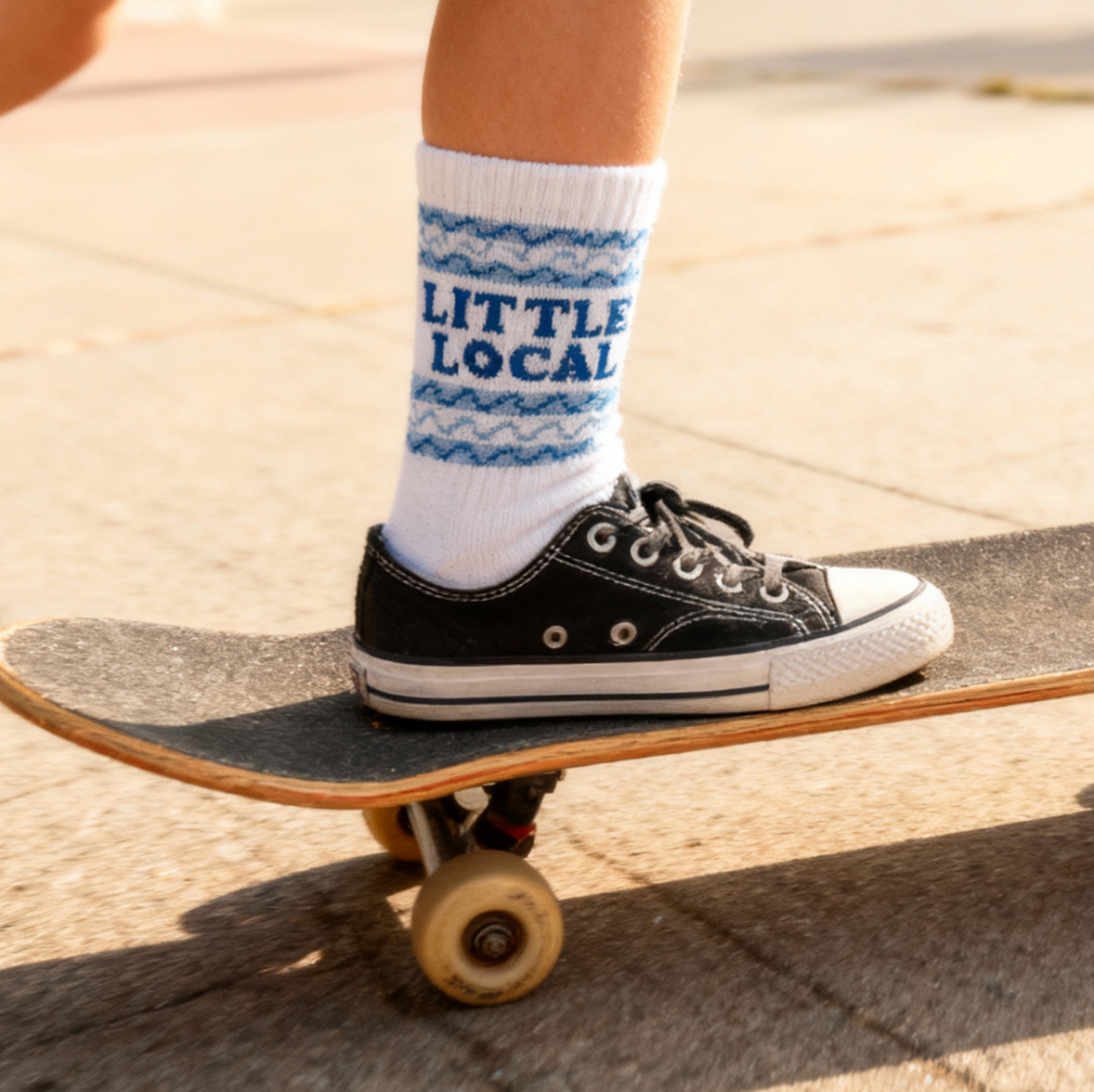 All Swell Surf: Little Local Kids Socks