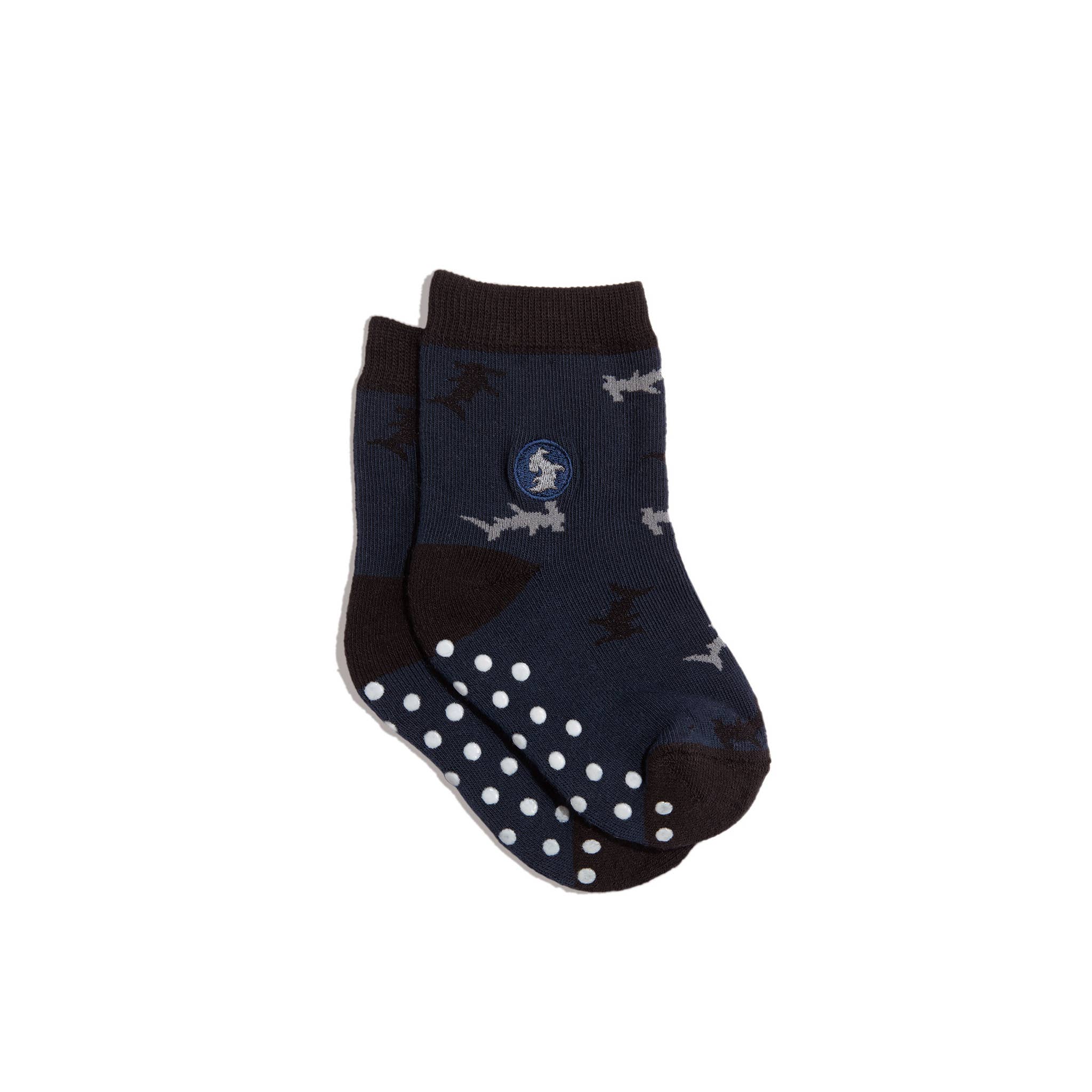 Conscious Step Kids Socks that Protect Sharks (Sharks)