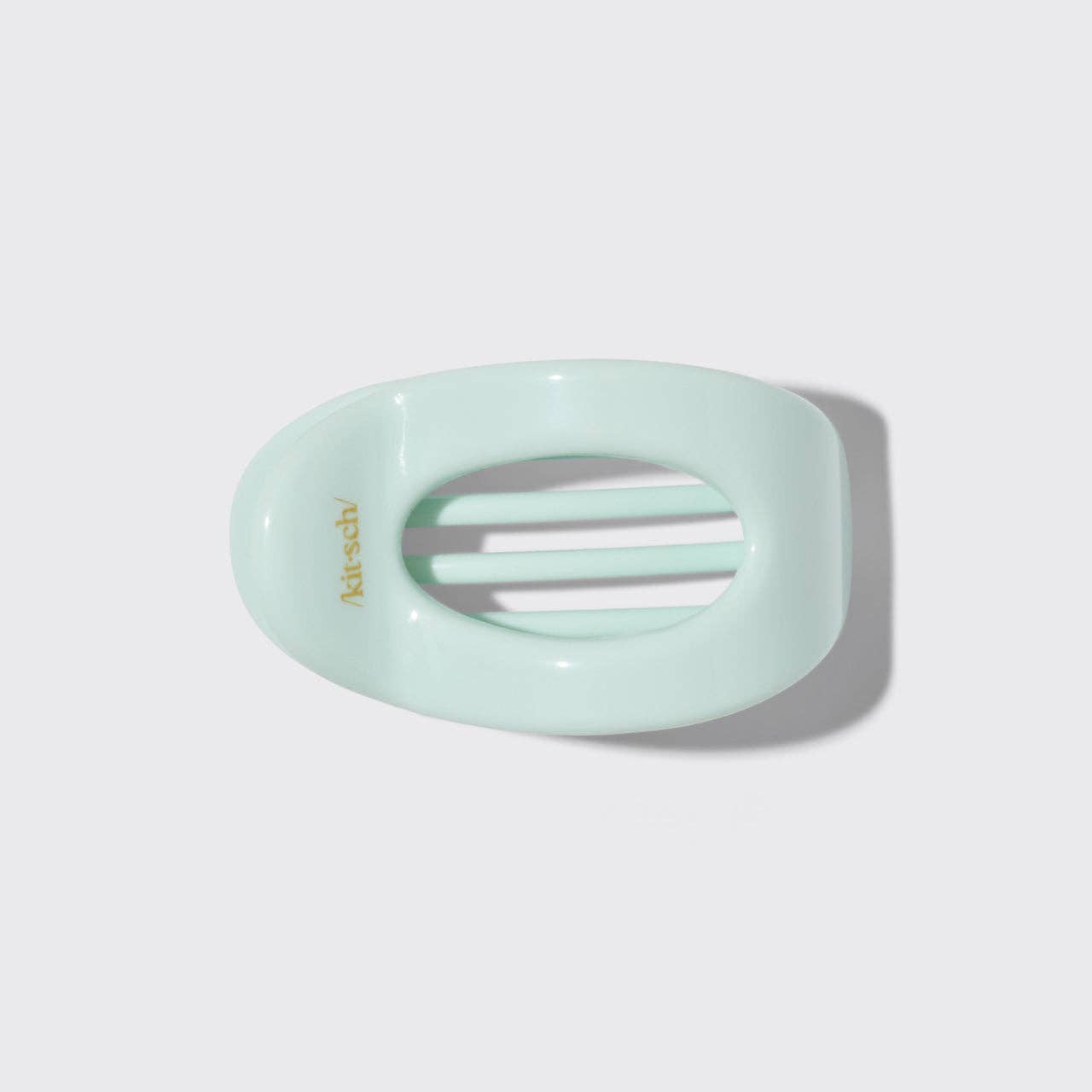 KITSCH: Recycled Plastic Small Flat Cloud Clip - Sage Leaf