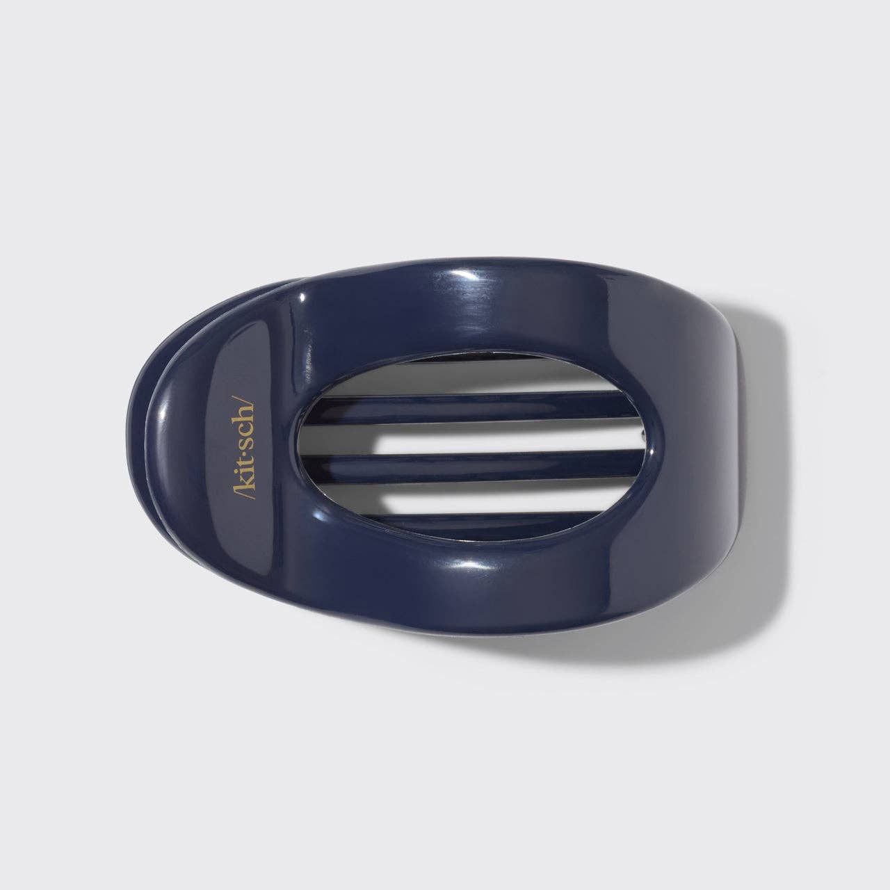 KITSCH: Recycled Plastic Large Flat Cloud Clip - Blue Orchid