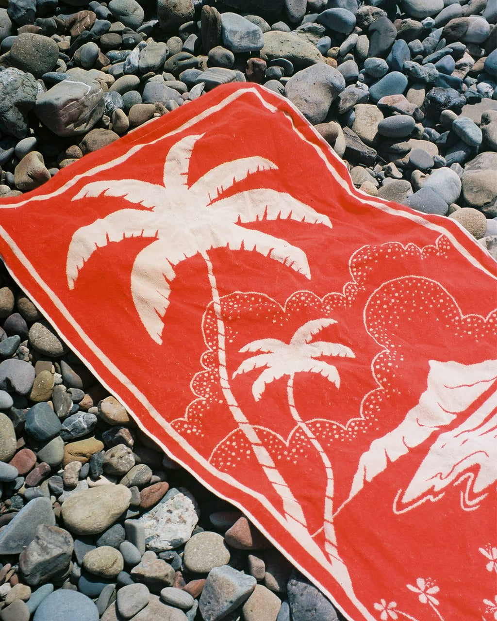 Overexposed: Hanalei Palm Towel