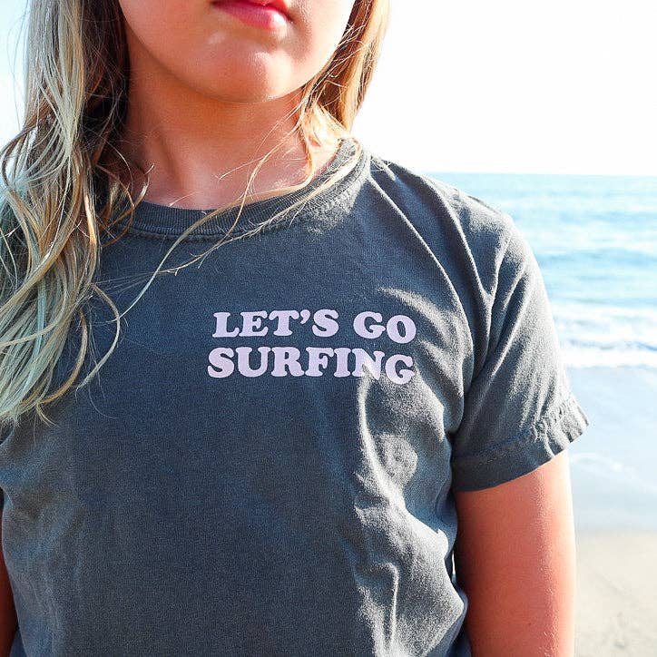 All Swell Surf: Let's Go Surfing Youth Tee