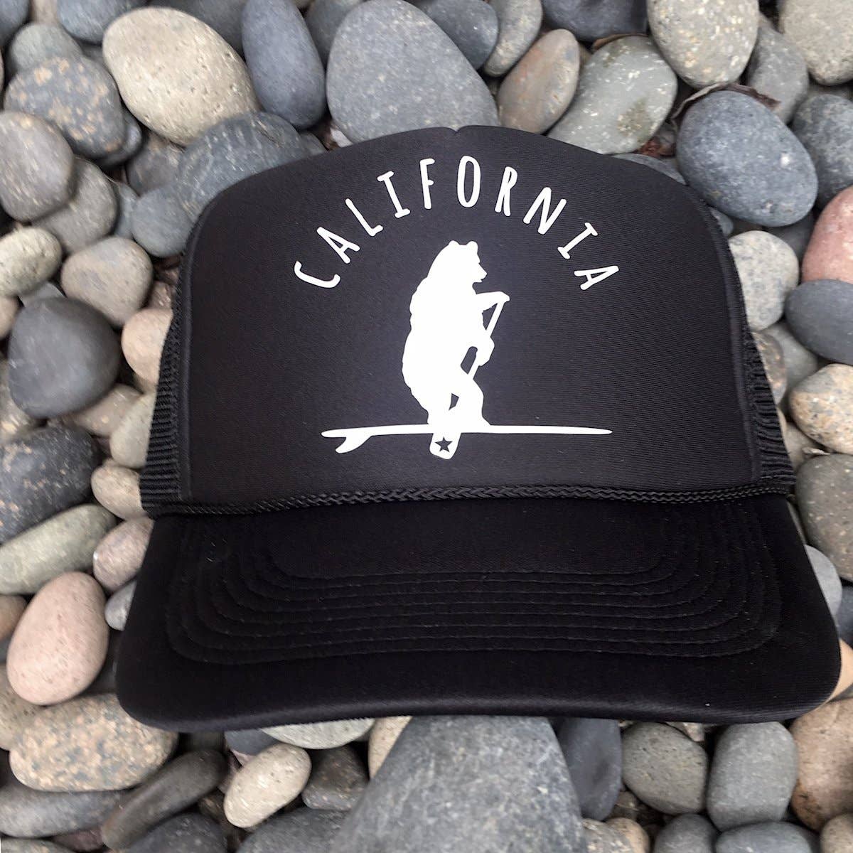 Pacific Coast Apparel: California SUP Bear Trucker Hat
