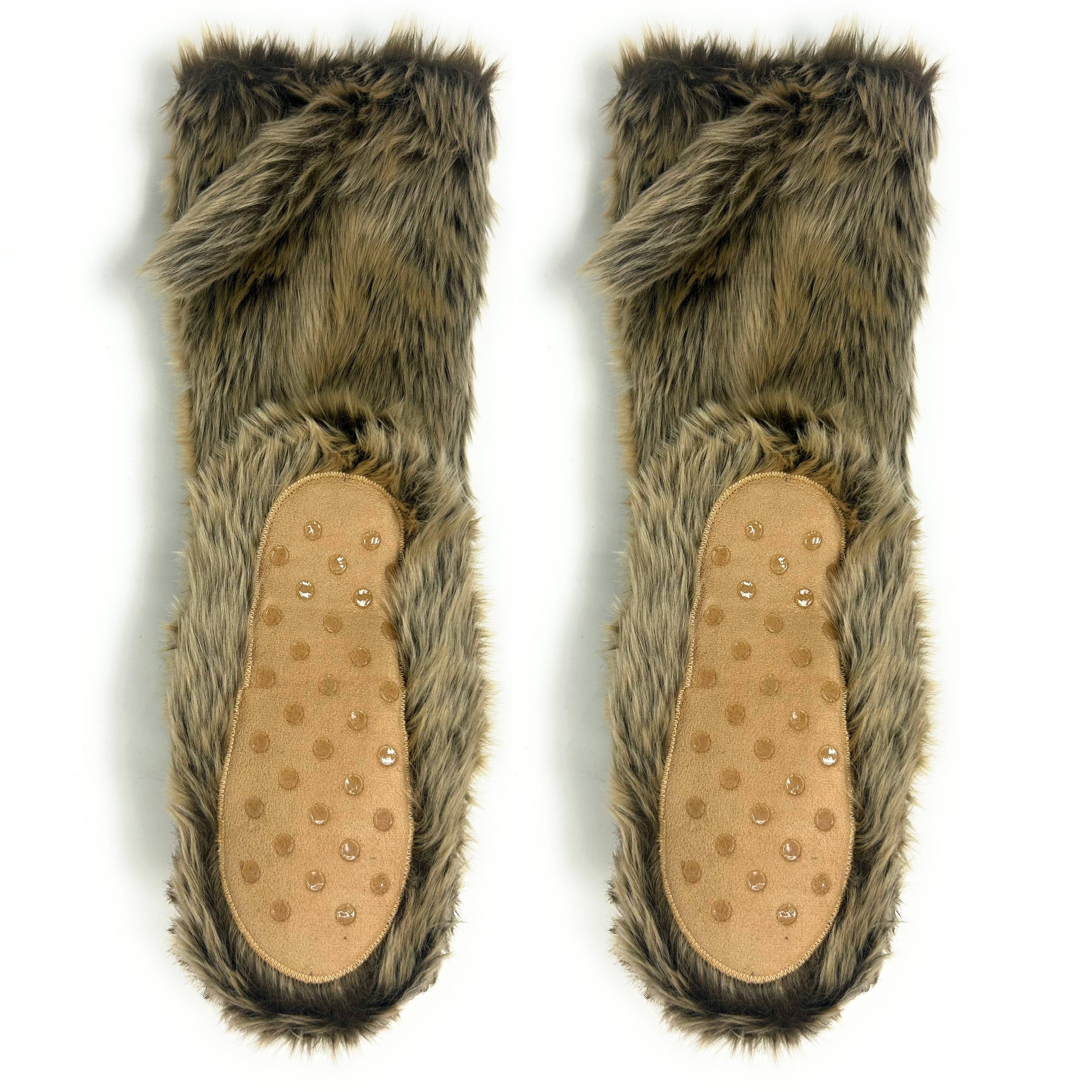 Oooh Yeah: Kid's Wolf Pack Non-Slip Slipper Socks