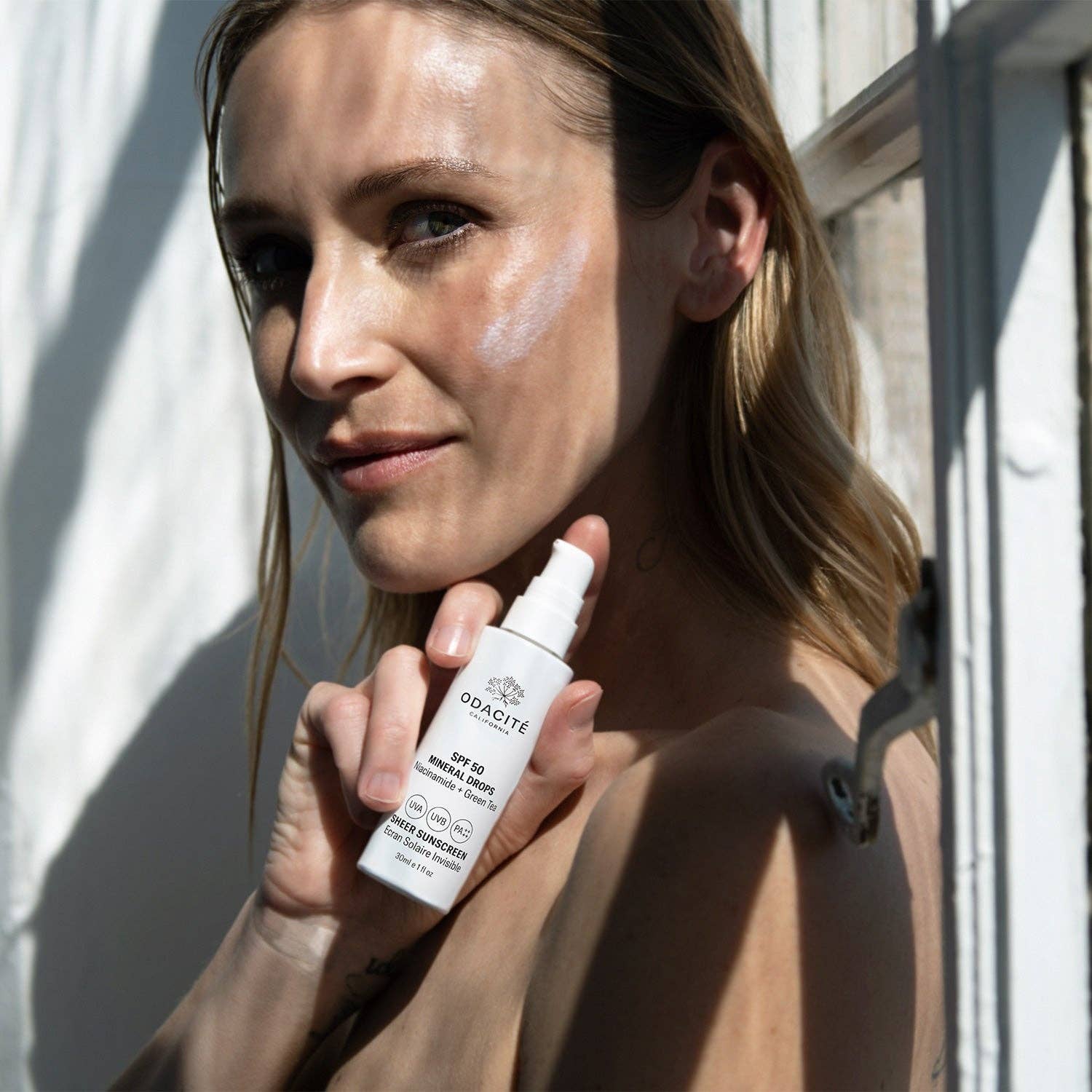 Odacité SPF 50 Mineral Drops Sheer Sunscreen