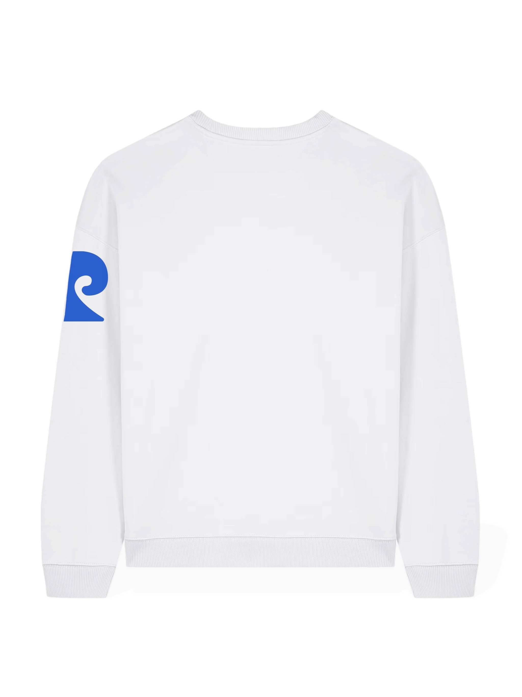 Cabana Club California: Bi-Coastal Oversized Sweatshirt