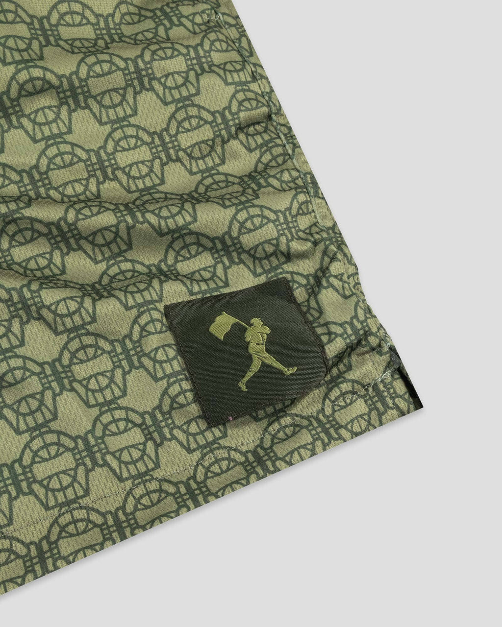 Baseballism: Four Star Field General Diamond Air Mesh Shorts - Youth