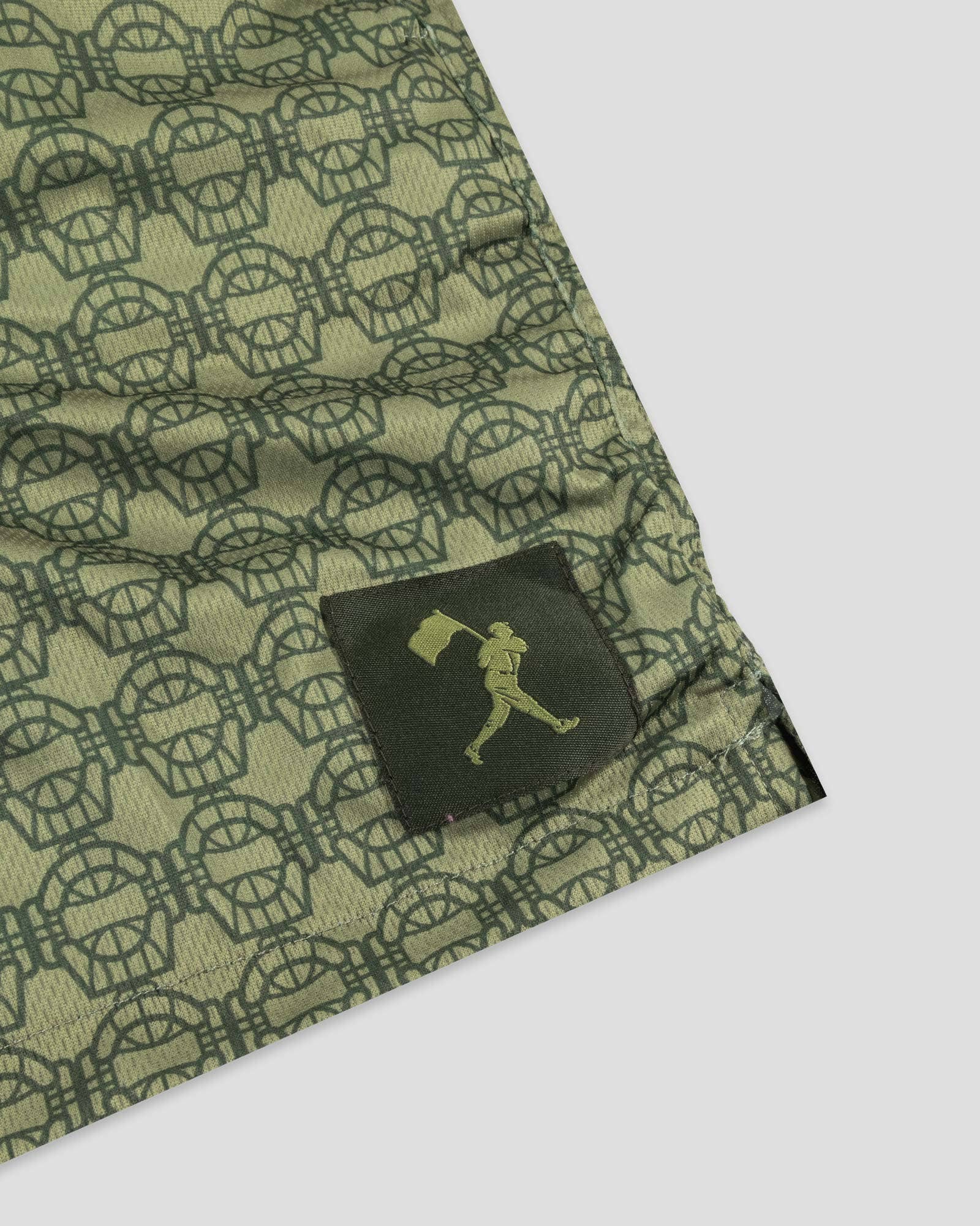 Baseballism: Four Star Field General Diamond Air Mesh Shorts - Youth