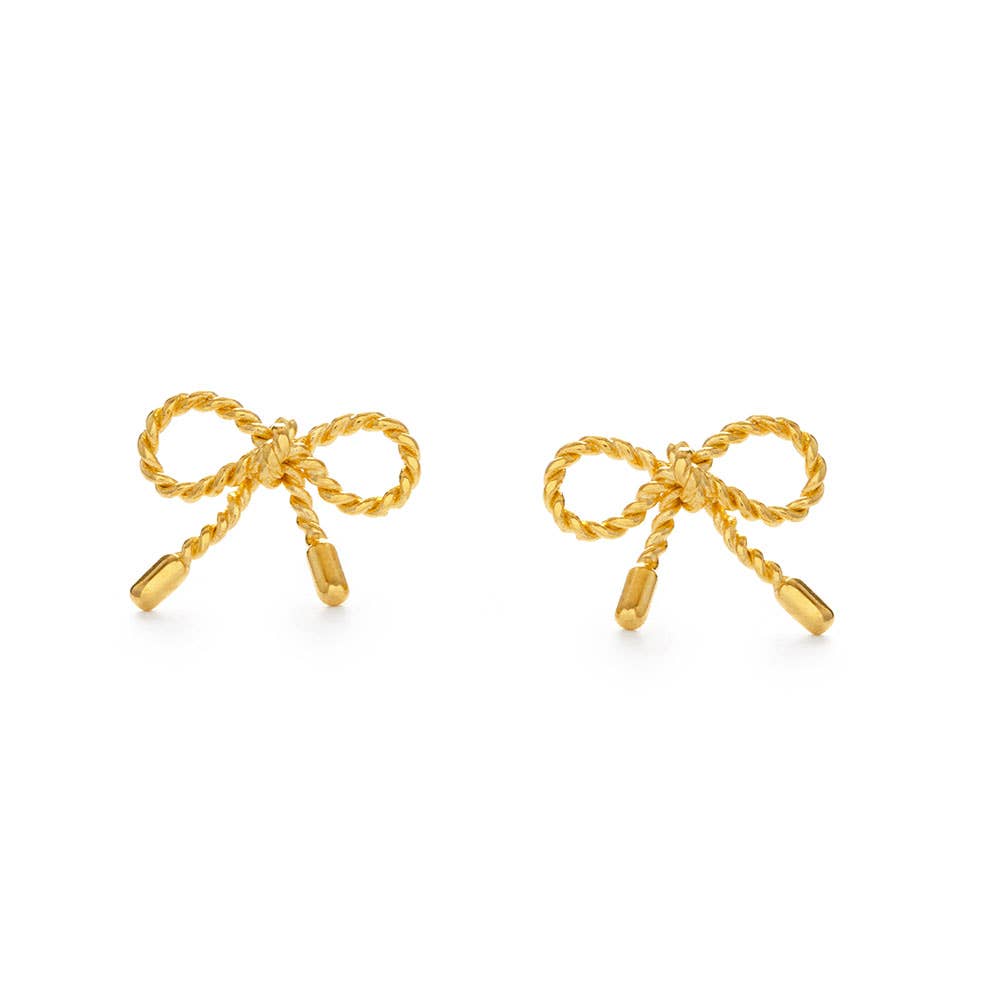 Amano Studio: Tiny Bow Stud Earrings