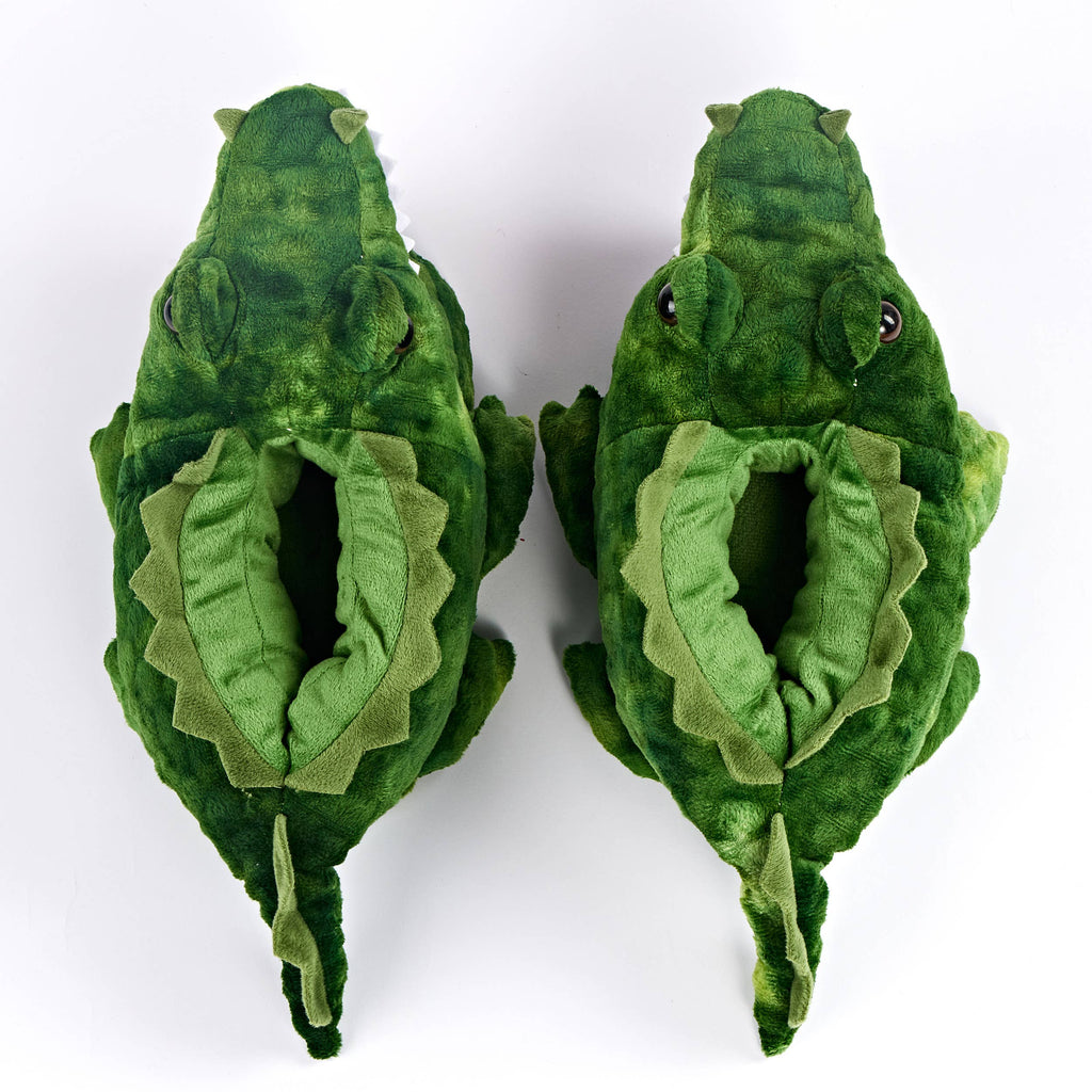 Oooh Yeah: Kid's Swampy the Alligator Non-Slip Slippers