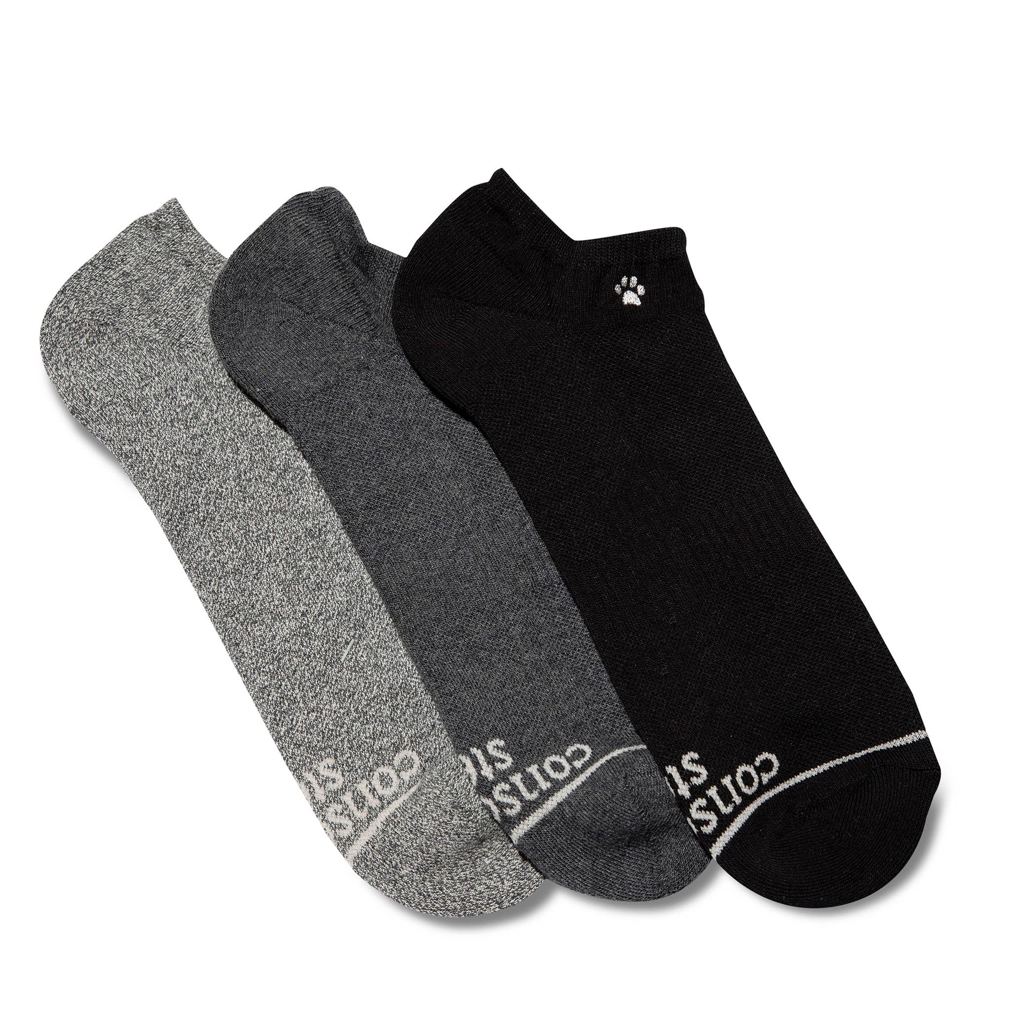 Conscious Step: Boxed Set Ankle Socks that Save Dogs