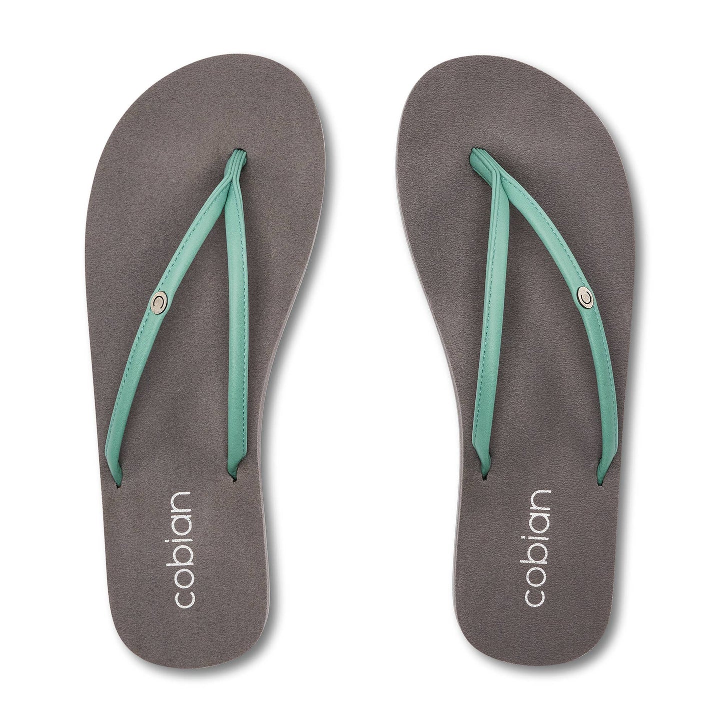 Cobian: Women's Nias Bounce Sage Casual Flip Flop Sandal with Arch Support