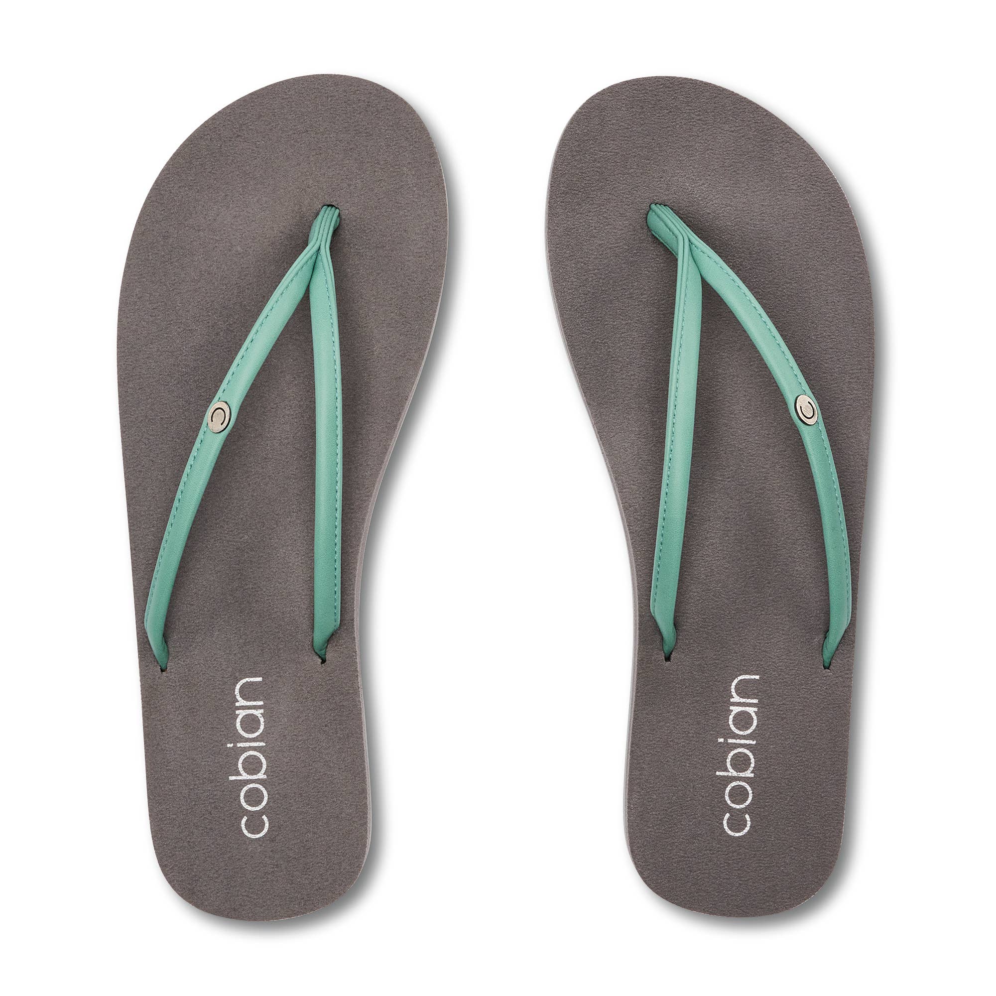 Cobian: Women's Nias Bounce Casual Flip Flop Sandal - Aqua