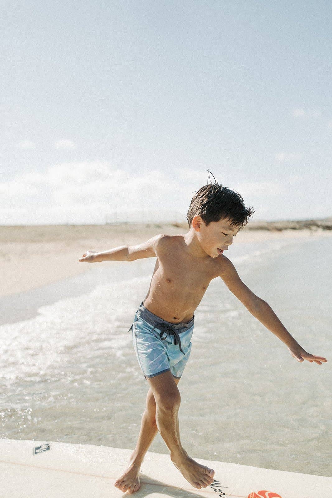 REIGN + Skye Little Boy's Boardshorts (Melia)
