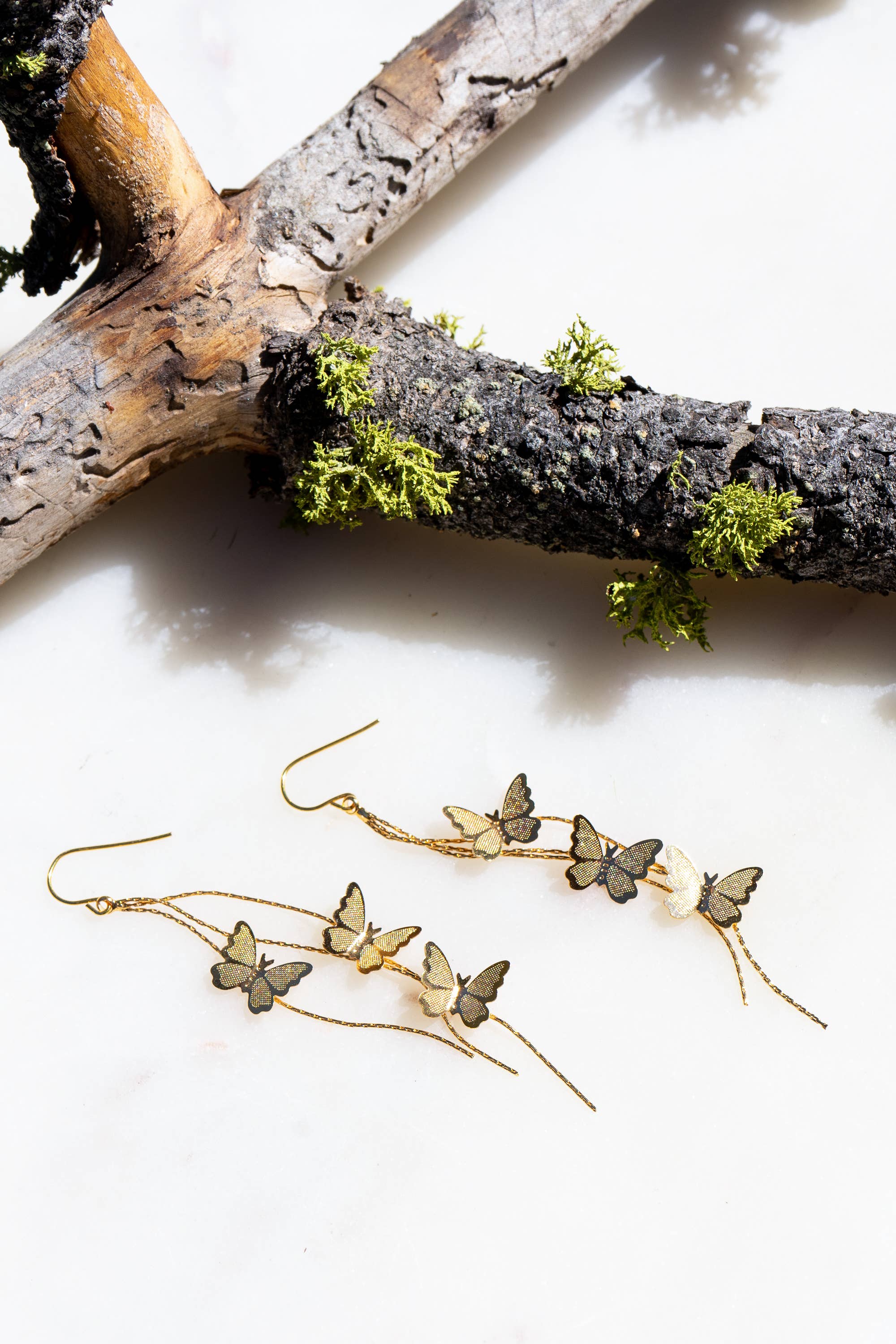 Peter and June: Give Me Butterflies Earring