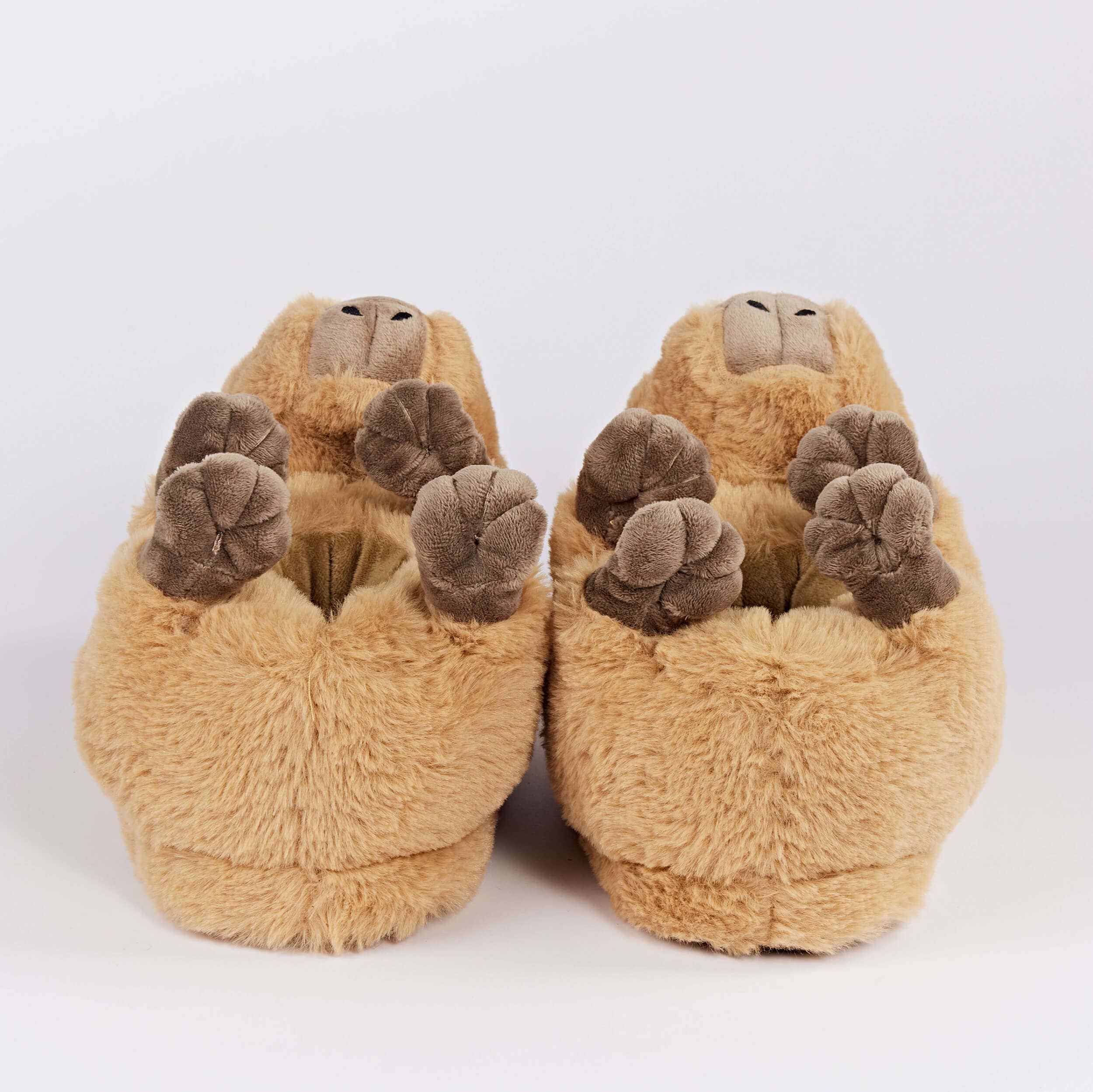 Oooh Yeah: Adult Mabel the Capybara Non-Slip Slippers