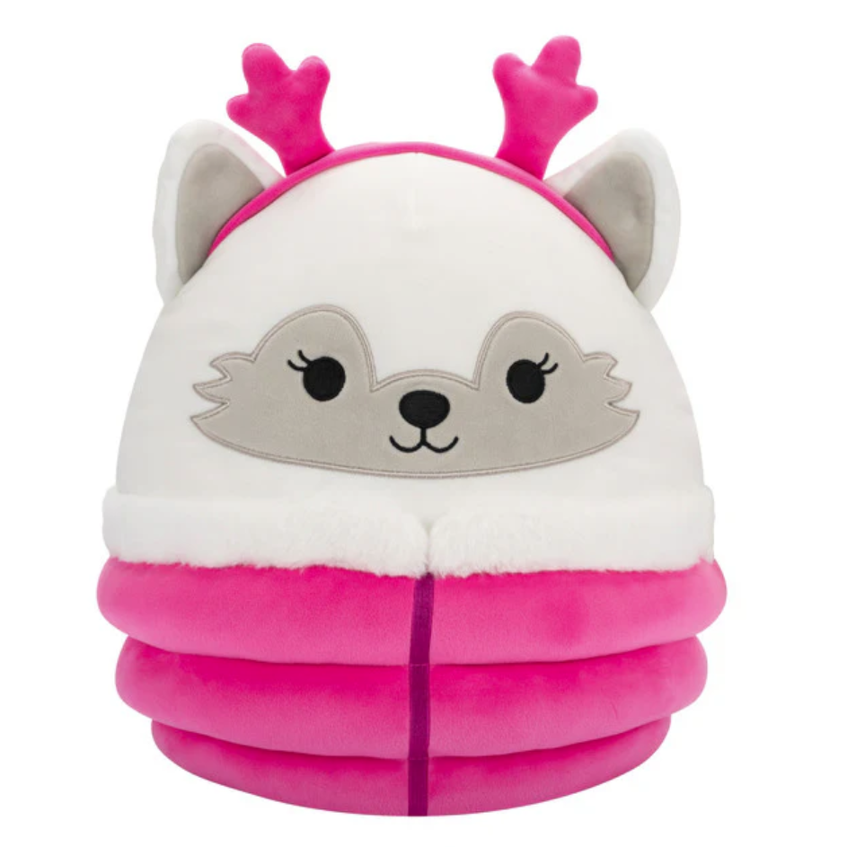 Squishmallow: Plush 12" Gracelynn Fox Puffer Jacket