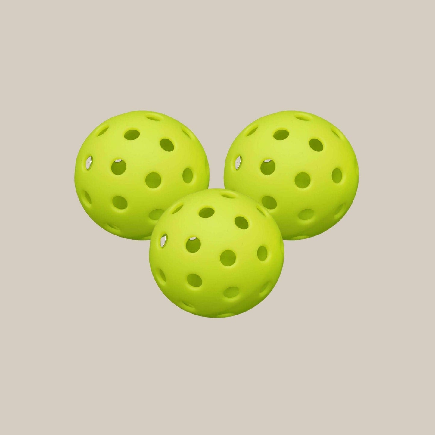 Recess Pickleball: Green Pickleballs — Set of 3