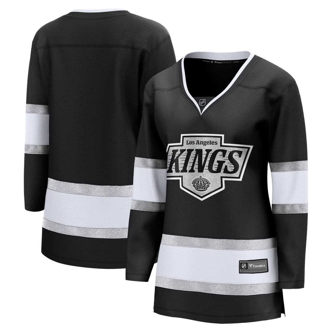 LA Kings: Women's Breakaway Home Jersey