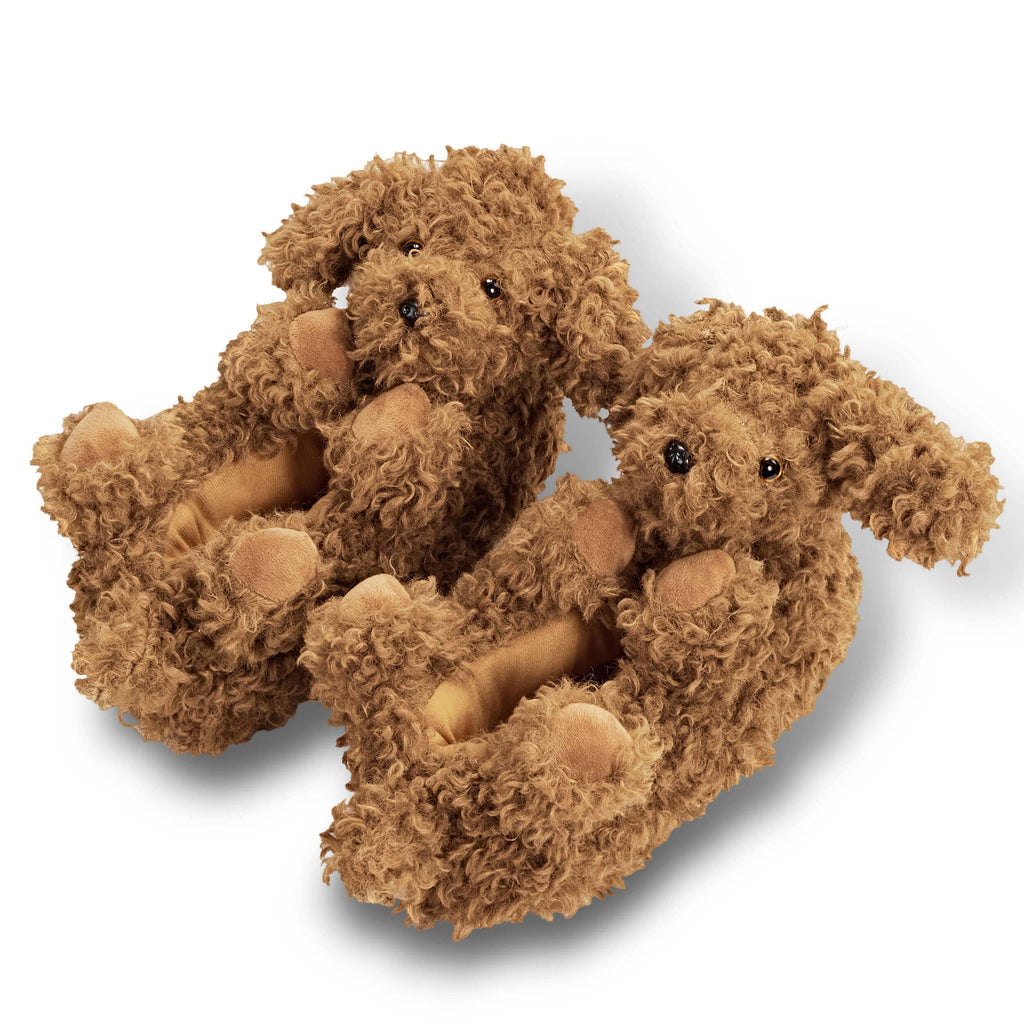 Oooh Yeah: Kid's Coco the Doodle Non-Slip Slippers