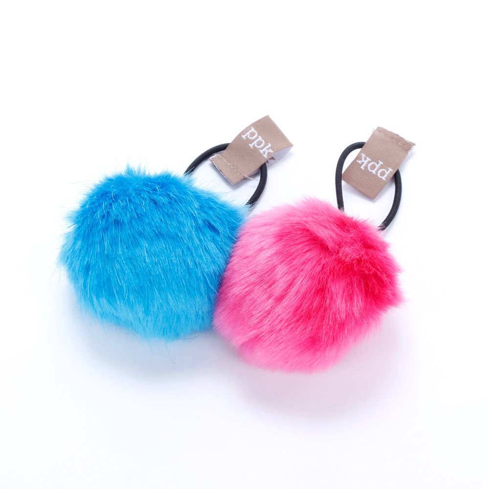 Peppercorn Kids: Pompom Hair Tie Set
