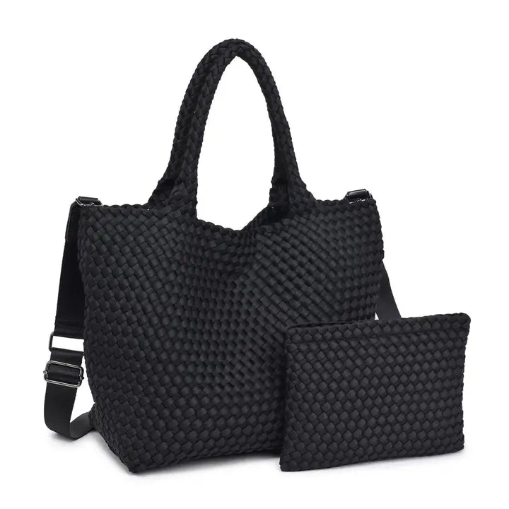 Sol & Selene: Sky's The Limit - Medium Woven Neoprene Tote