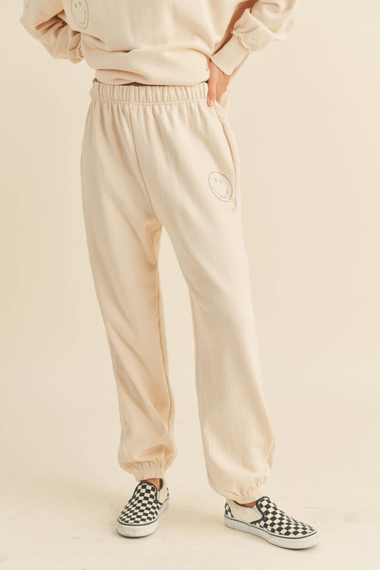 Miou Muse: Terry Smile Sweatpants