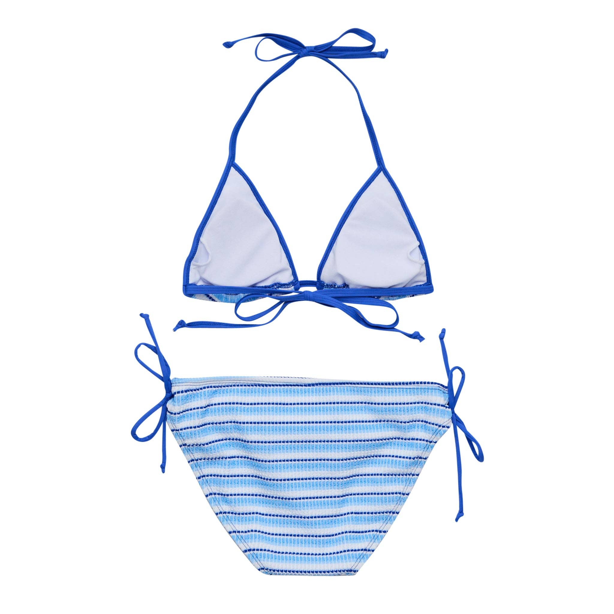 Snapper Rock Swimwear Juniors Triangle Bikini (Coastal Crush)