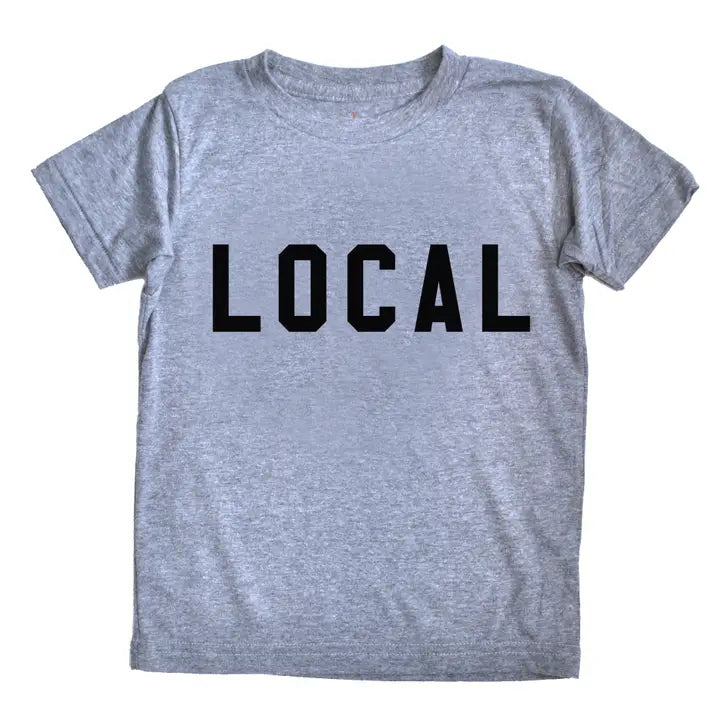 orangeheat: LOCAL - Kids Triblend Tee