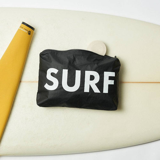 Local Beach: Surf Water Resistant Tyvek Pouch
