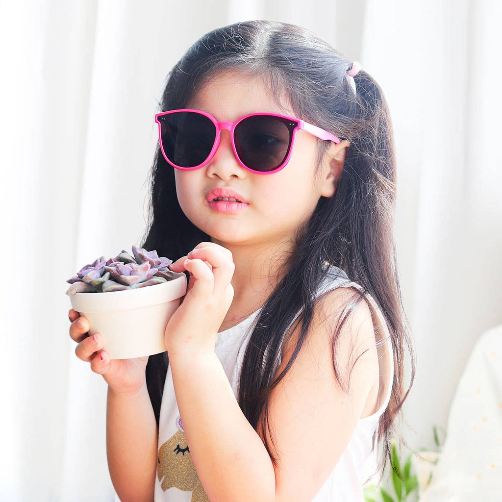 Little Sunnie: Austin Oval Kids Sunglasses
