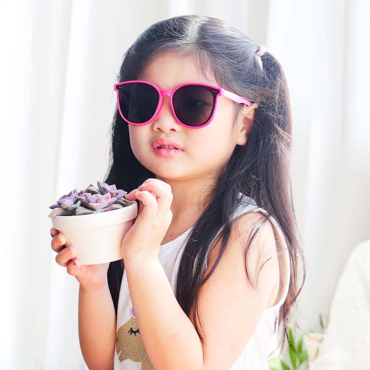 Little Sunnie: Austin Oval Kids Sunglasses