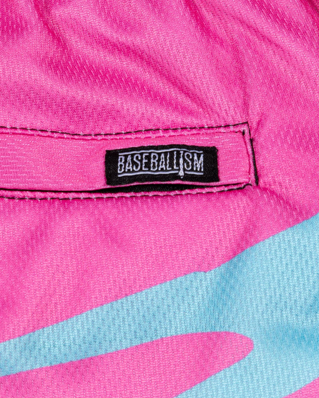 Baseballism: Speed Kills Diamond Air Mesh Shorts - Youth
