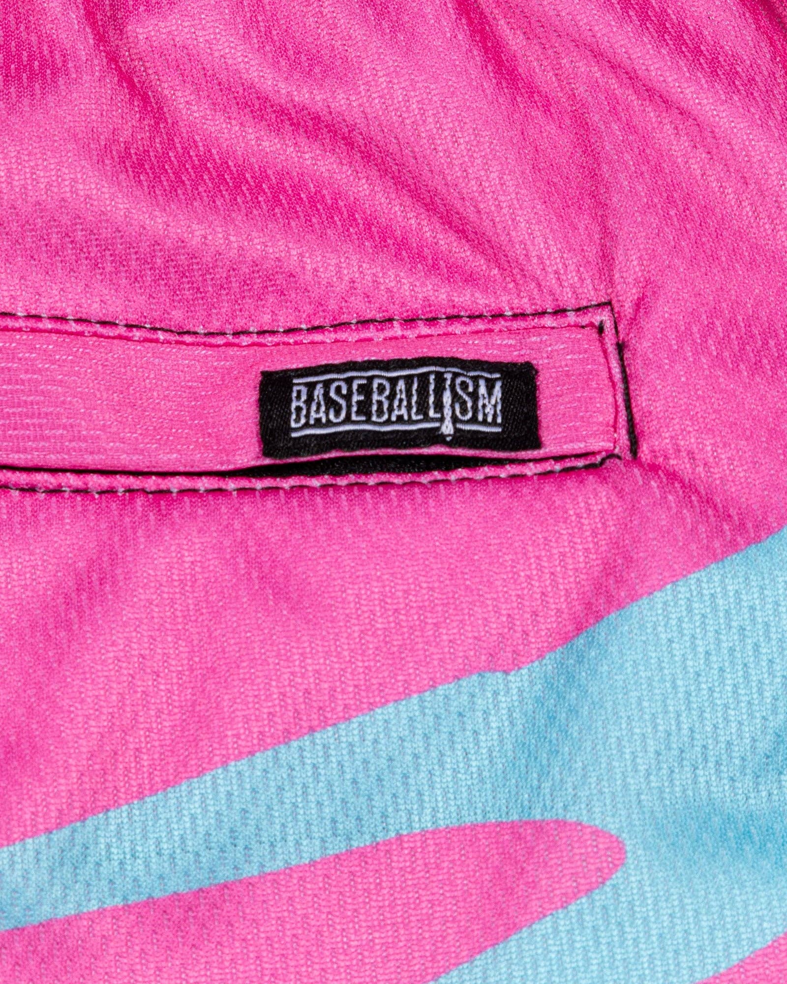 Baseballism: Speed Kills Diamond Air Mesh Shorts - Youth