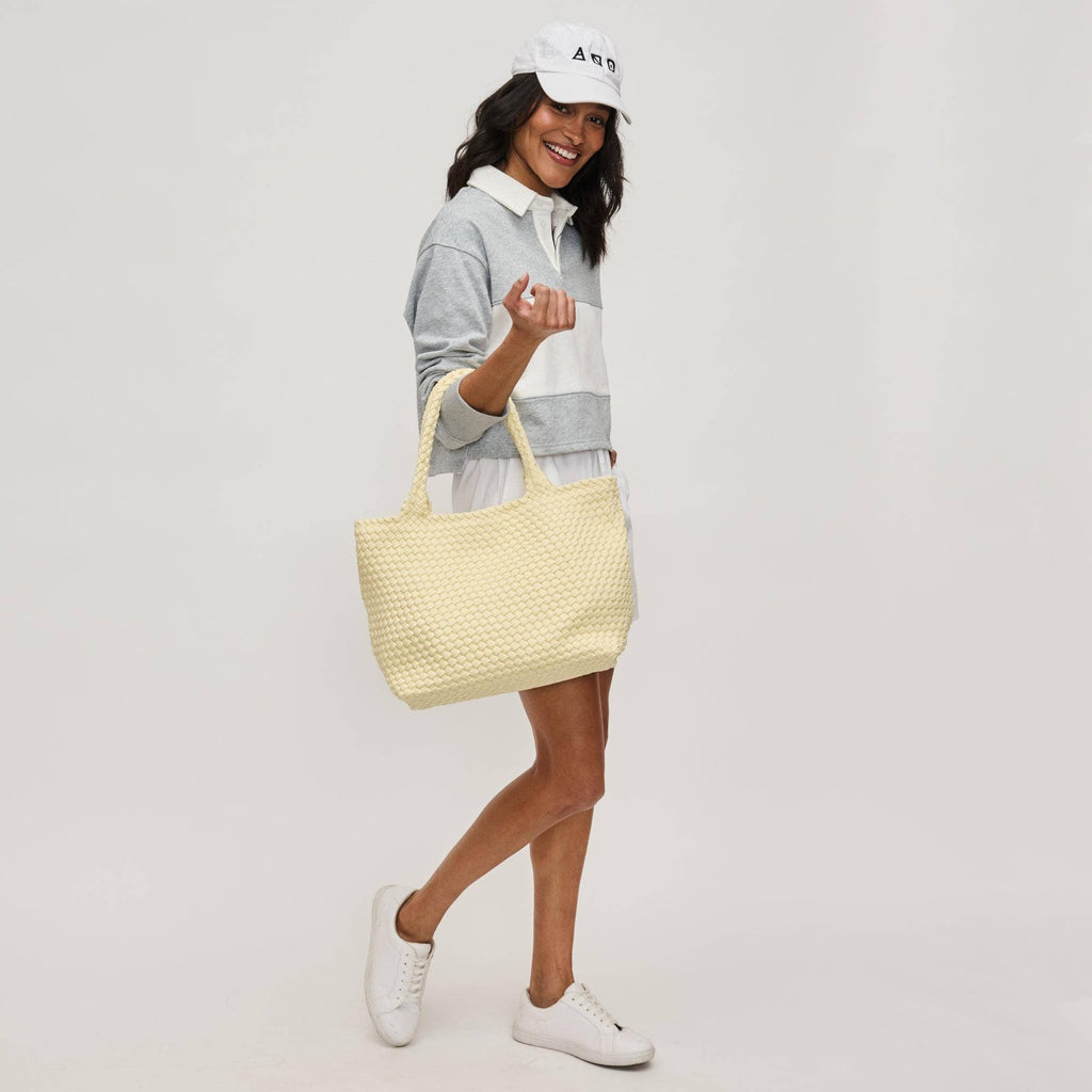 Sol & Selene: Sky's The Limit - Medium Laced Up Eco-Edition Tote
