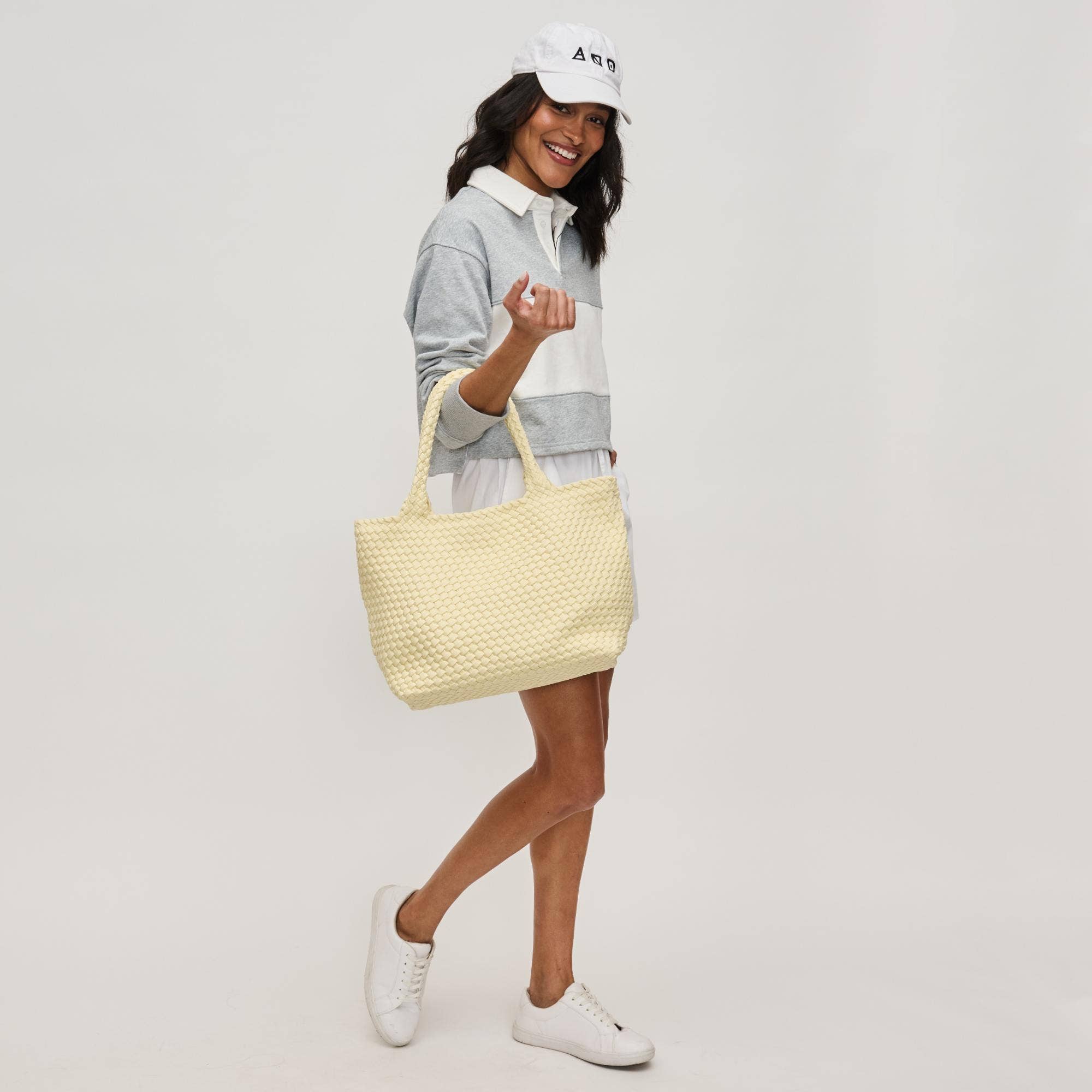 Sol & Selene: Sky's The Limit - Medium Laced Up Eco-Edition Tote